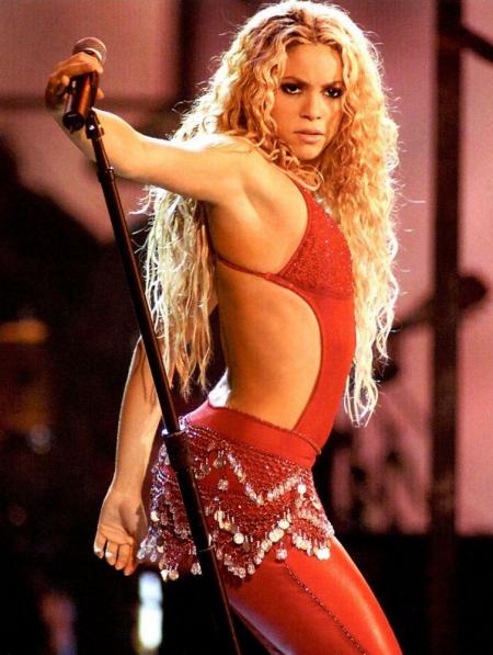 SHAKIRA MY SECOND CHOICE OF USA
