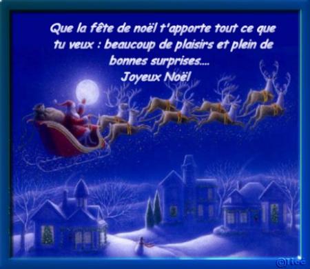 QUE LA FETE DE NOEL T'APPORTE TOUT CE QUE TU VEUX BEAUCOUP DE PLAISIRS ET PLEIN DE BONNE SURPRISE...                                 JOYEUX  NOEL A TOUS MES AMIS BLACKS PANTHERES