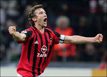 shevchenko le start des start
