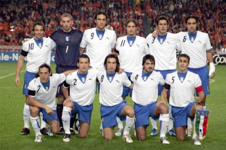 EQUIPE NATIONALE ITALIENNE DE FOOT