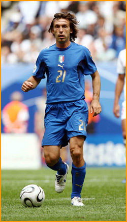 pirlo le pied magic