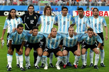 equipe nationale argentine 